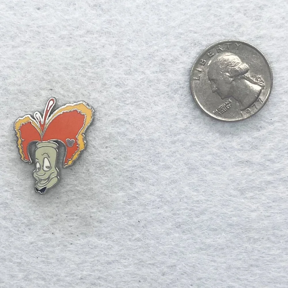 🔮 5/$25 Disney World Of Color‎ Fountain Collection Butterfly Pin